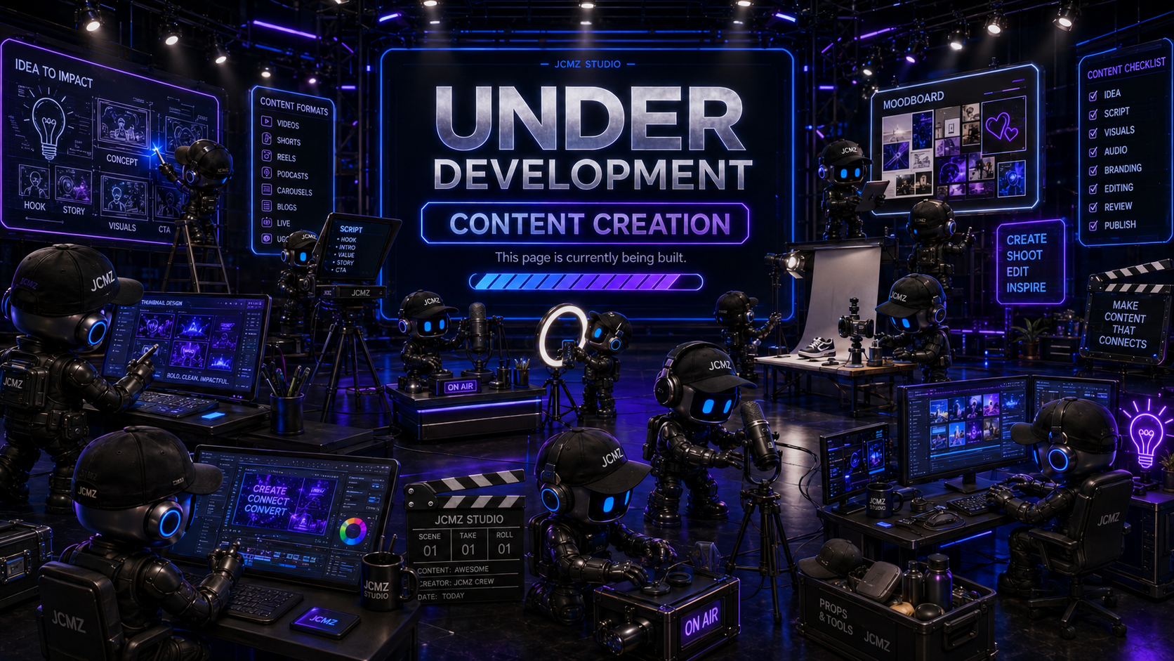 ENTERTAINMENT PRODUCTION UNDER DEVELOPMENT