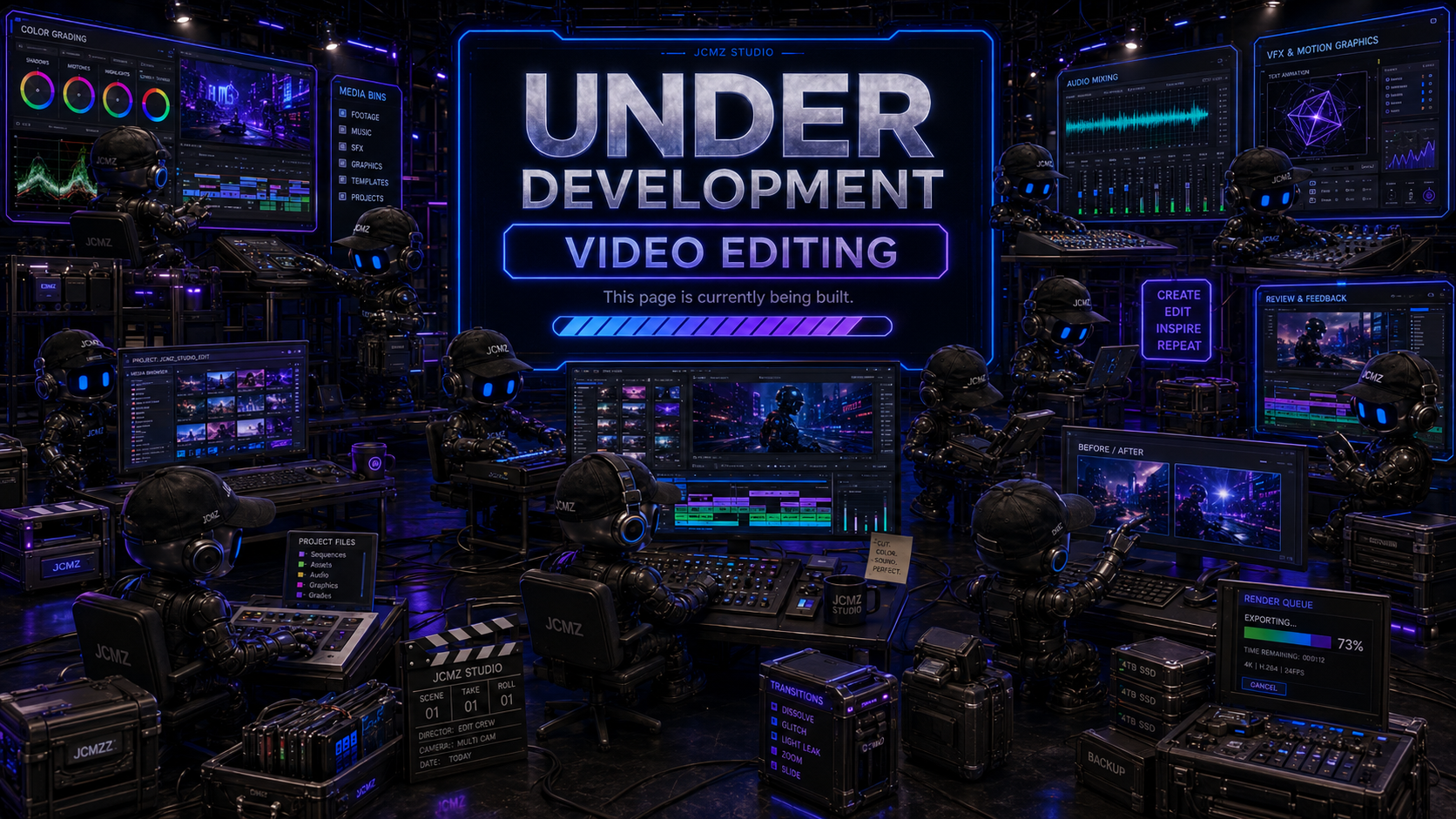 ENTERTAINMENT PRODUCTION UNDER DEVELOPMENT