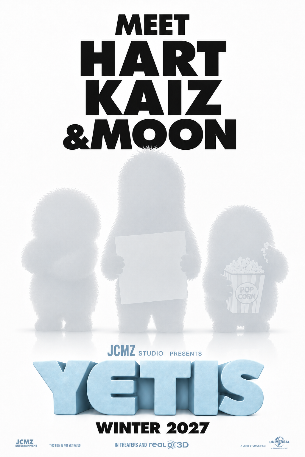 YETIS future project poster